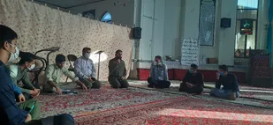 جلسه مسئولین فرهنگی پایگاه ها، گردان و حوزه بسیج مساجد و محلات علی(ع) شاهرود+ تصاویر