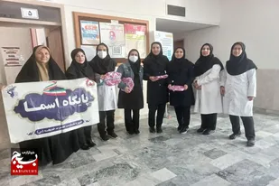 تقدیر از کادر درمان همدان با حضور مسئولان سپاه و بسیج