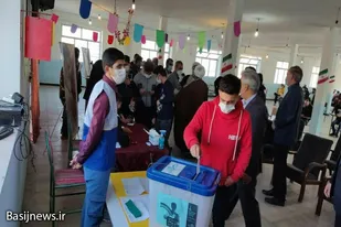 برگزاری انتخابات شورای دانش آموزی در نهاوند