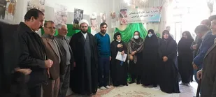 یادواره شهید قاسم سلیمانی و شهید نعمت اله ابراهیمی برگزار شد