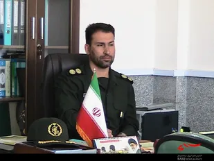 سرهنگ &laquo;سیدجواد حسینی&raquo; فرمانده سپاه ناحیه بهار شد