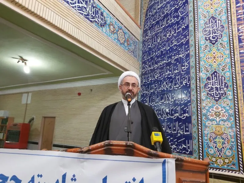 امام جمعه زبان گویای مردم است