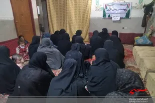 برگزاری نشست نهضت روشنگری در پایگاه مقاومت عفت سراوان