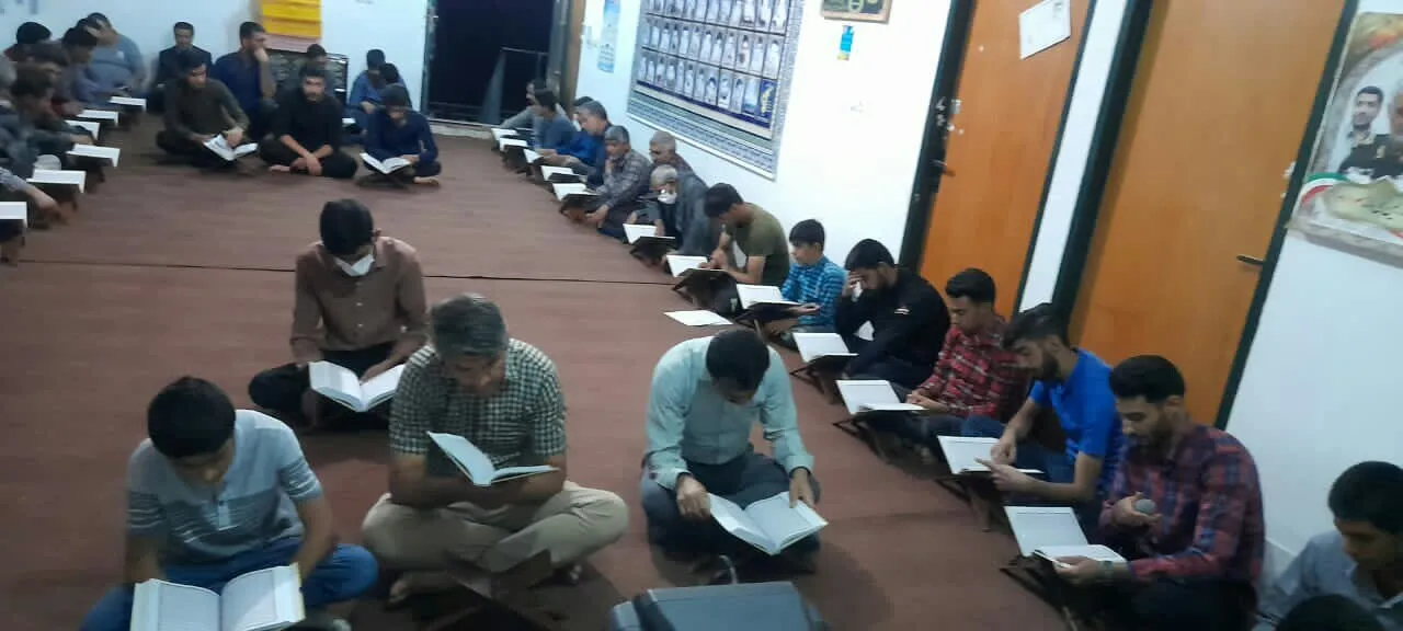 محفل انس با قرآن کریم در محل این حوزه برگزارگردید