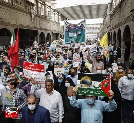 دعوت از جامعه ورزش خوزستان برای حضور در راهپیمایی روز قدس