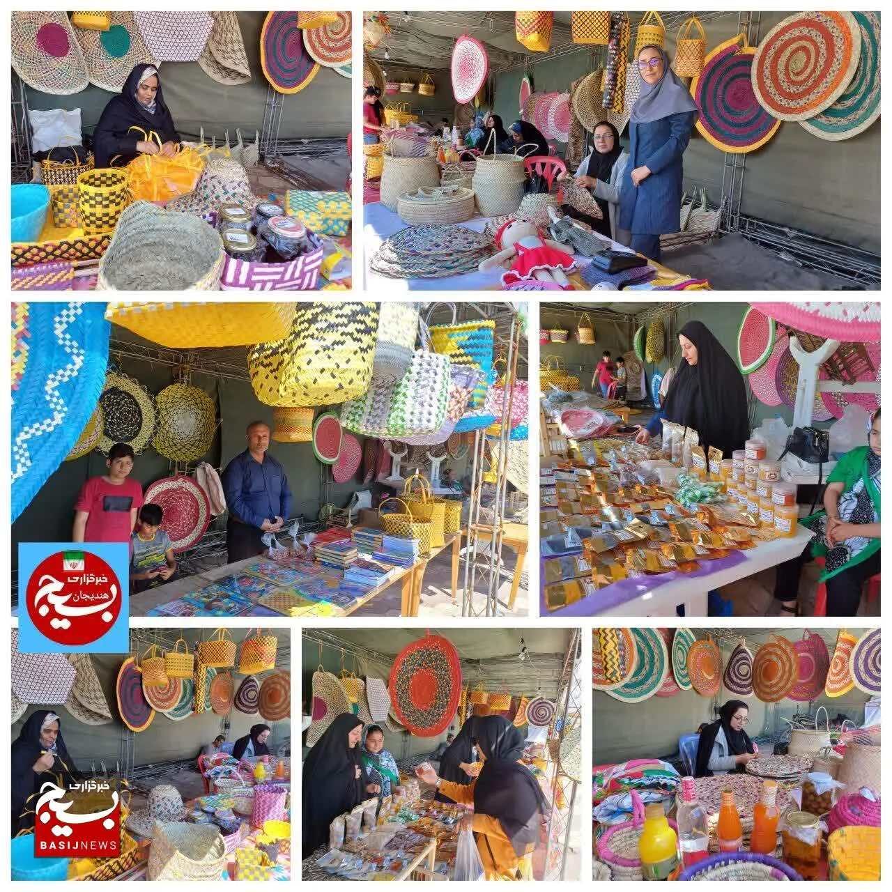 برگزاری بازارچه صنایع دستی و کتاب و سوغات نوروزی در هندیجان