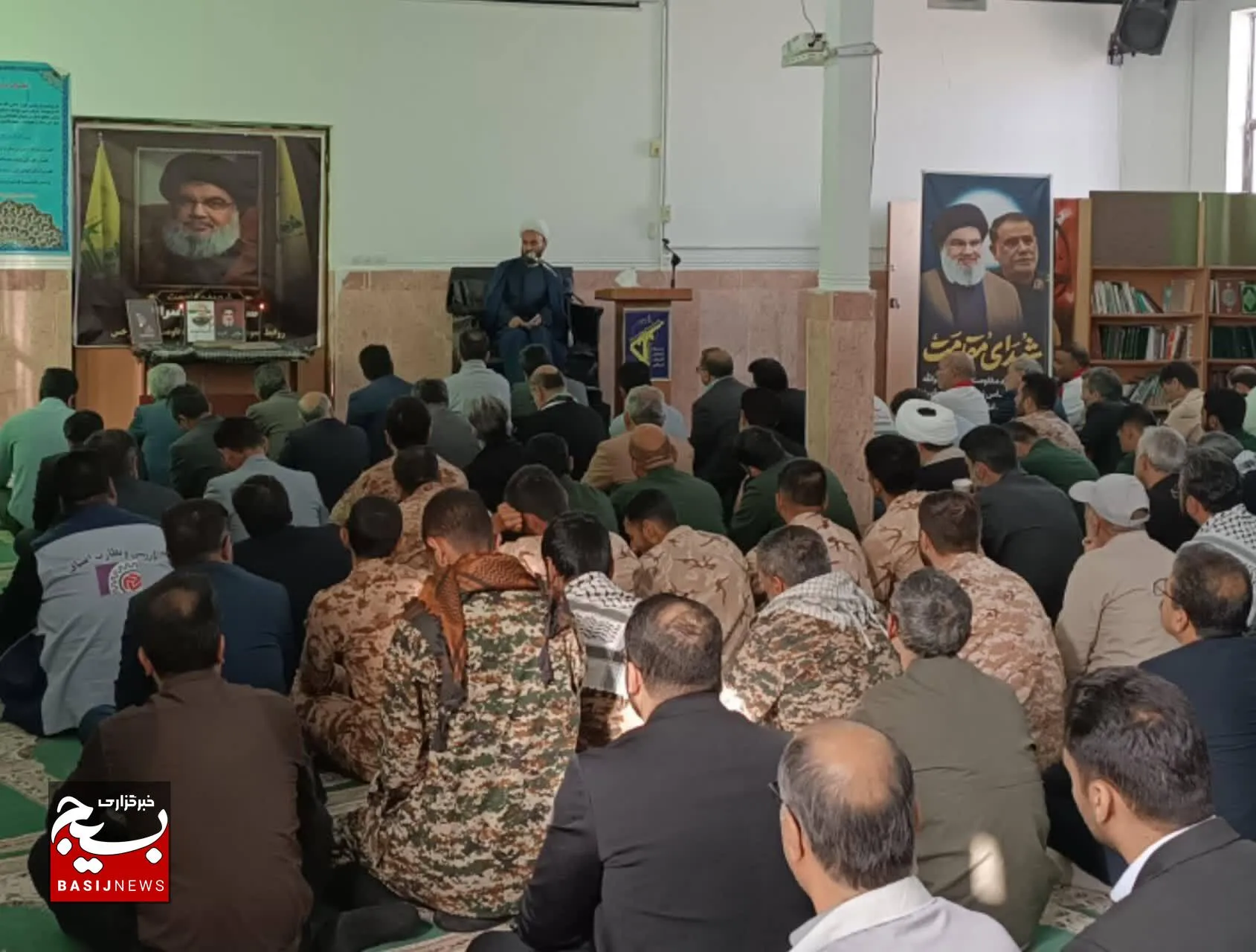 شهادت سید حسن نصرالله، مسیر مقاومت را تثبیت کرد+ عکس