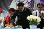 شبی برای لبخند فرزندان شهدا، تولدی به رنگ یاد پدر