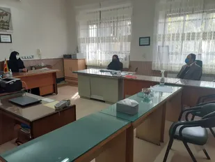 بازدید از کلیه مدارس متوسطه اول و دوم شهرستان شاهرود
