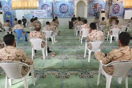 مهارت آموزی سربازان در سپاه قمربنی هاشم(ع)
