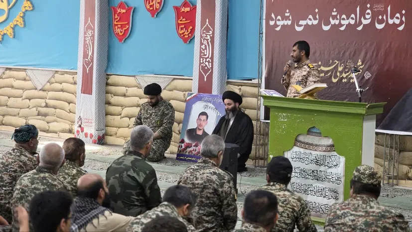 آیین بزرگداشت ولادت حضرت زینب (س) و تجلیل از مدافعان حرم در یادمان فتح‌المبین شوش