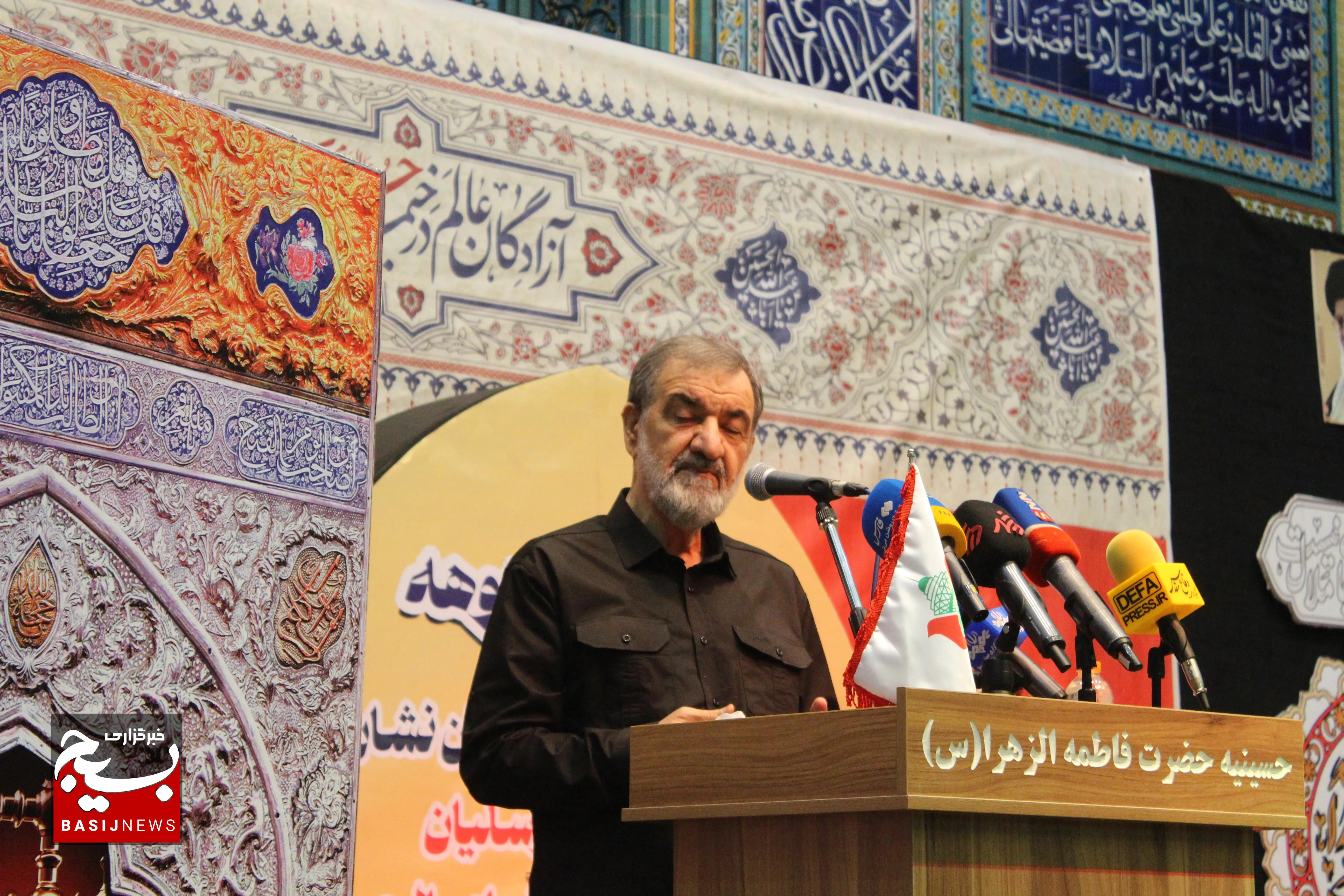 محسن رضایی: سپاه پاسداران در ۴۵ سال گذشته همواره درخشان و تأثیرگذار بوده است + تصاویر
