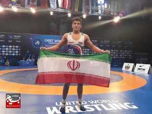 قهرمانی فرنگی کار خوزستان در روسیه