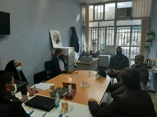 برگزاری جلسه هماهنگی و برنامه ریزی امورات آموزش آمادگی دفاعی مدارس شاهرود