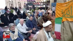 آیین جشن میلاد و قرائت دعای توسل در امامزادگان شهرکرد