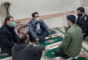 برگزاری جلسه طرح کرامت در پایگاه بسیج محمدرسول الله(ص)