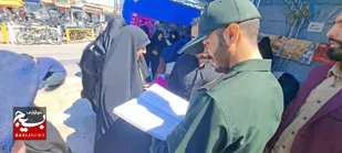 بازدید مسوول سازمان بسیج سازندگی قم از قرارگاه جهادی دانشجویی در روستاهای استان