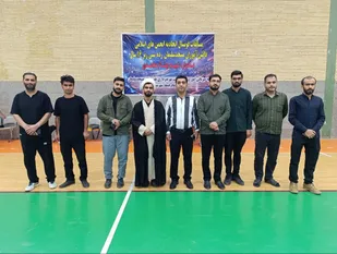 مسابقات فوتبال دانش آموزان بسیجی مسجدسلیمان برگزار شد