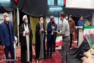 گرامیداشت هفته دفاع مقدس در پایگاه شهید چیت&zwnj;سازیان همدان