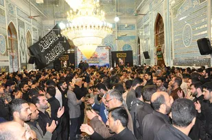 مراسم یادبود شهید همدانی و شهدای مدافع حرم استان گلستان