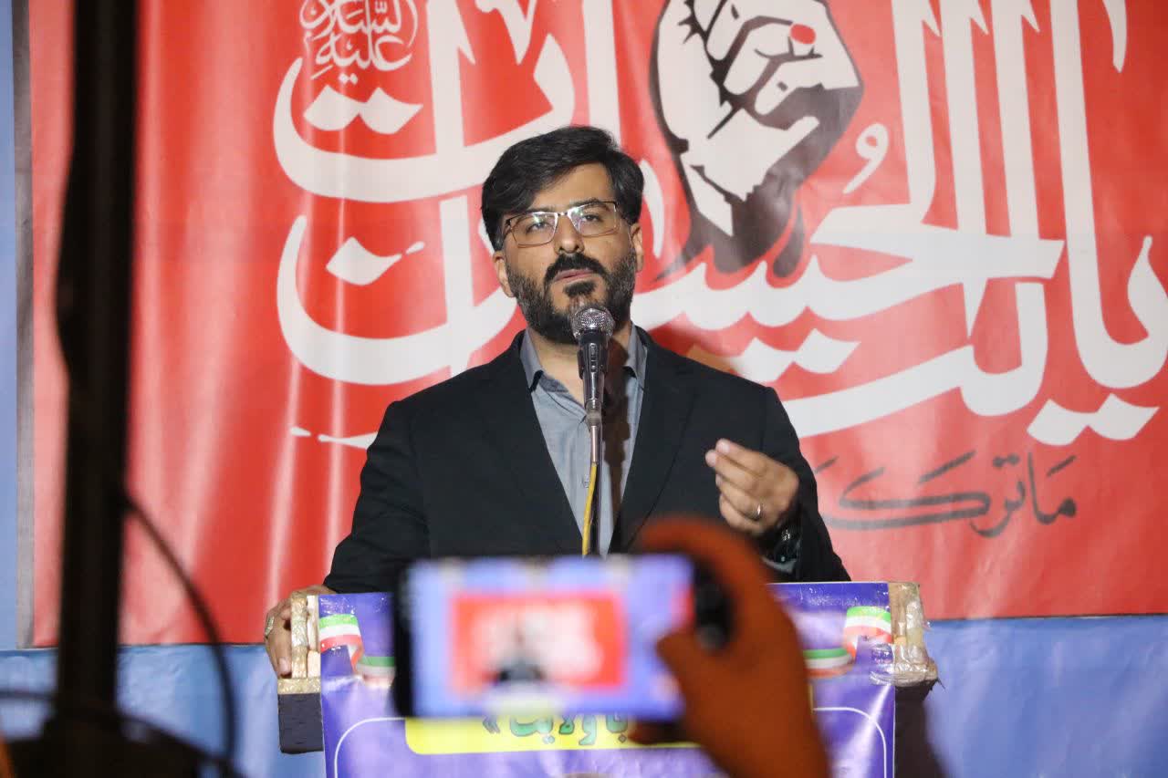 حضور حقوق‌دانان بسیجی در اجتماع مردمی یاسوج