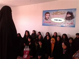 برگزاری کارگاه دخترانه با هدف توانمندسازی دختران در پایگاه‌های بسیج