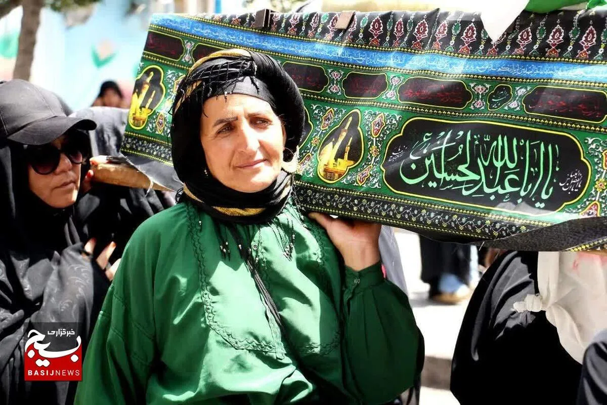 آئین کهن بانوان قزوینی در همراهی با زنان قبیله بنی‌اسد