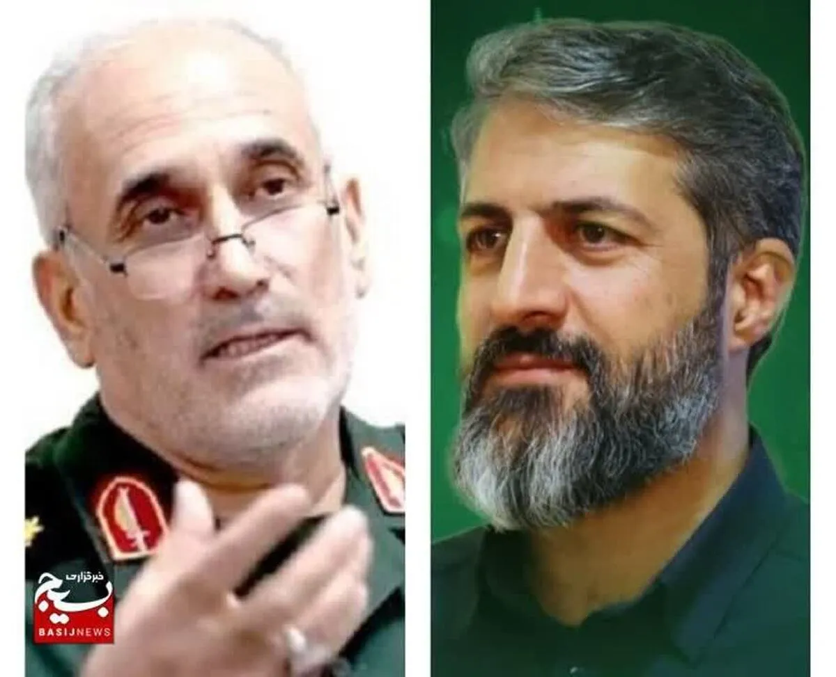 شهادت مسئول حفاظت اطلاعات و معاون اجتماعی بسیج