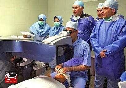 پیگیری ایجاد بیمارستان ویژه چشم در اهواز