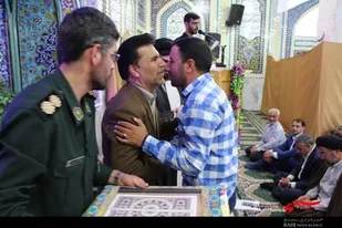 تجلیل از فعالان برتر مساجد شهرستان بن