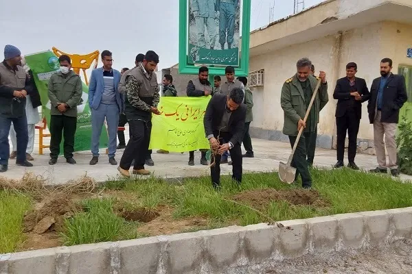 اجرای طرح مردمی کاشت یک میلیارد نهال در زهک