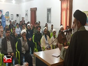 آیین تکریم و معارفه مسئول نمایندگی ولی فقیه در سپاه تنگستان برگزار شد