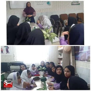 یک مدیر نخبهٔ کلاتی عامل موفقیت مدرسه&zwnj;اش در کسب رتبه اول کشوری شد+عکس