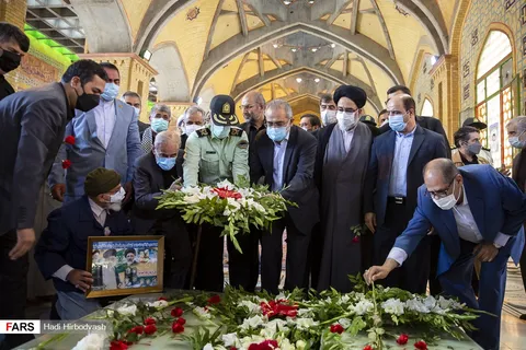 بزرگداشت شهیدان هشتم شهریور