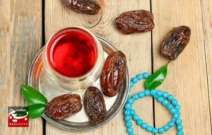 خرما بهترین شیرینی برای روزه داران در زمان افطار است
