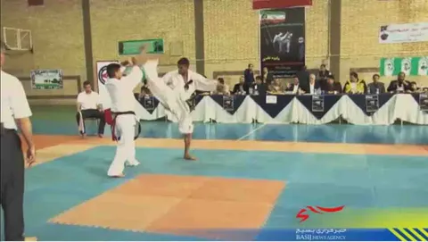 مسابقات قهرمانی کشوری کیوکوشین به مناسبت بزرگداشت شهید حججی
