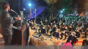 یادواره سرداران و۱۲۰۰ شهید والامقام شهرستان لنجان