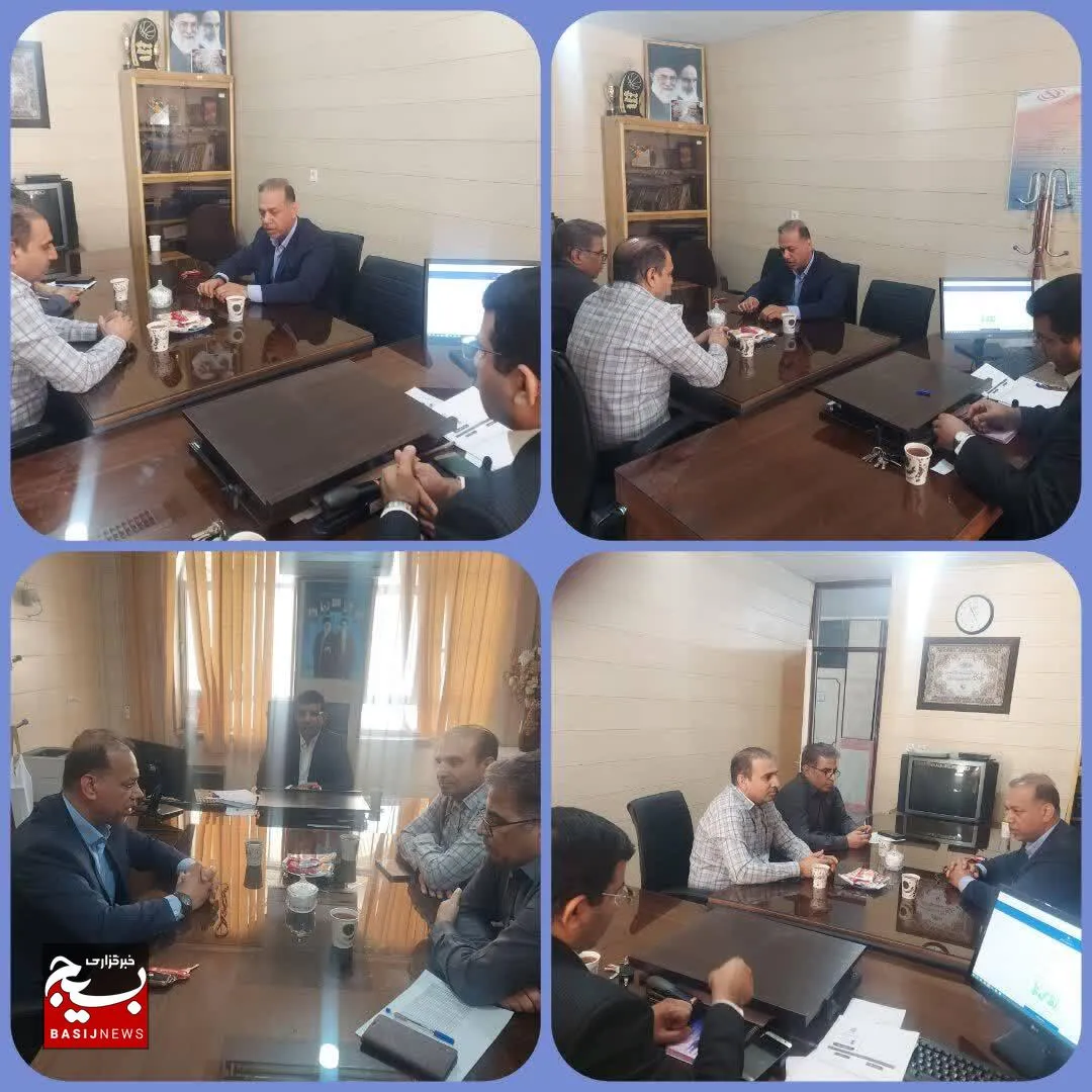برگزاری نشست هم‌اندیشی مدیران کل تعاون کار و رفاه اجتماعی و  رئیس هیئت ورزش کارگری استان سیستان وبلوچستان 