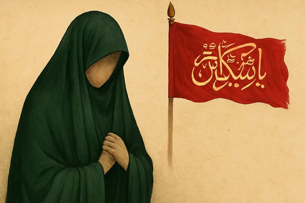 حضرت سکینه(س) نماد ایستادگی زن مسلمان در سنگر حیا