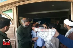 راویان نور، وارد وادی نور شدند/اعزام فرماندهان حوزه&zwnj;ها و پایگاه&zwnj;های سپاه ناحیه احمدبن موسی (ع) شیراز به مناطق عملیاتی جنوب