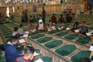میقات صالحین در جایگاه نماز جمعه بوشهر برگزار شد