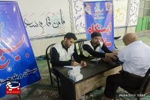 تداوم خدمات بسیج جامعه پزشکی در شب های قدر به شب زنده داران علوی