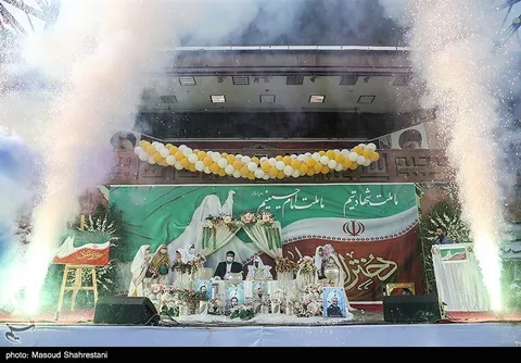 جشن ازدواج دختران انقلاب