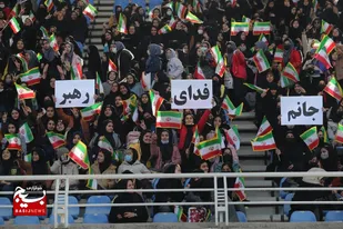 جشن بزرگ ۳۰ هزار نفری دختران انقلاب " ایران دُخت" در مشهد