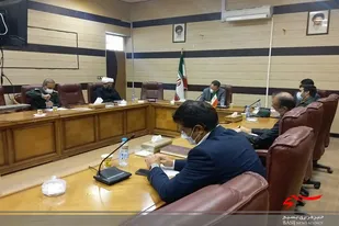 برگزاری جلسه هیئت اندیشه ورز بسیج کارمندان با حضور معاون استاندار