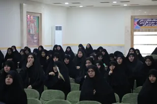 مراسم افتتاحیه برگزاری بیست و چهارمین دوره مسابقات نیمه نهایی قرآن کریم خواهران شاغل در سپاه حضرت ولیعصر (عج) خوزستان