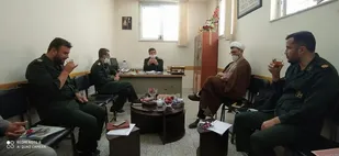 جلسه هماهنگی و برنامه ریزی برنامه های سال ۱۳۹۹ بسیج دانش آموزی شاهرود+ تصاویر
