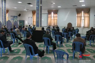 جلسه اخوت در سپاه ناحیه همدان برگزار شد