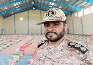 کارگاه تولید ماسک سپاه شهرستان راسک همچنان فعال است