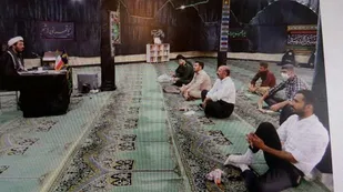 برگزاری کارگاه مشترکین رابطین و مسئولین عقیدتی نظارت نمایندگی در سپاه دیواندره
